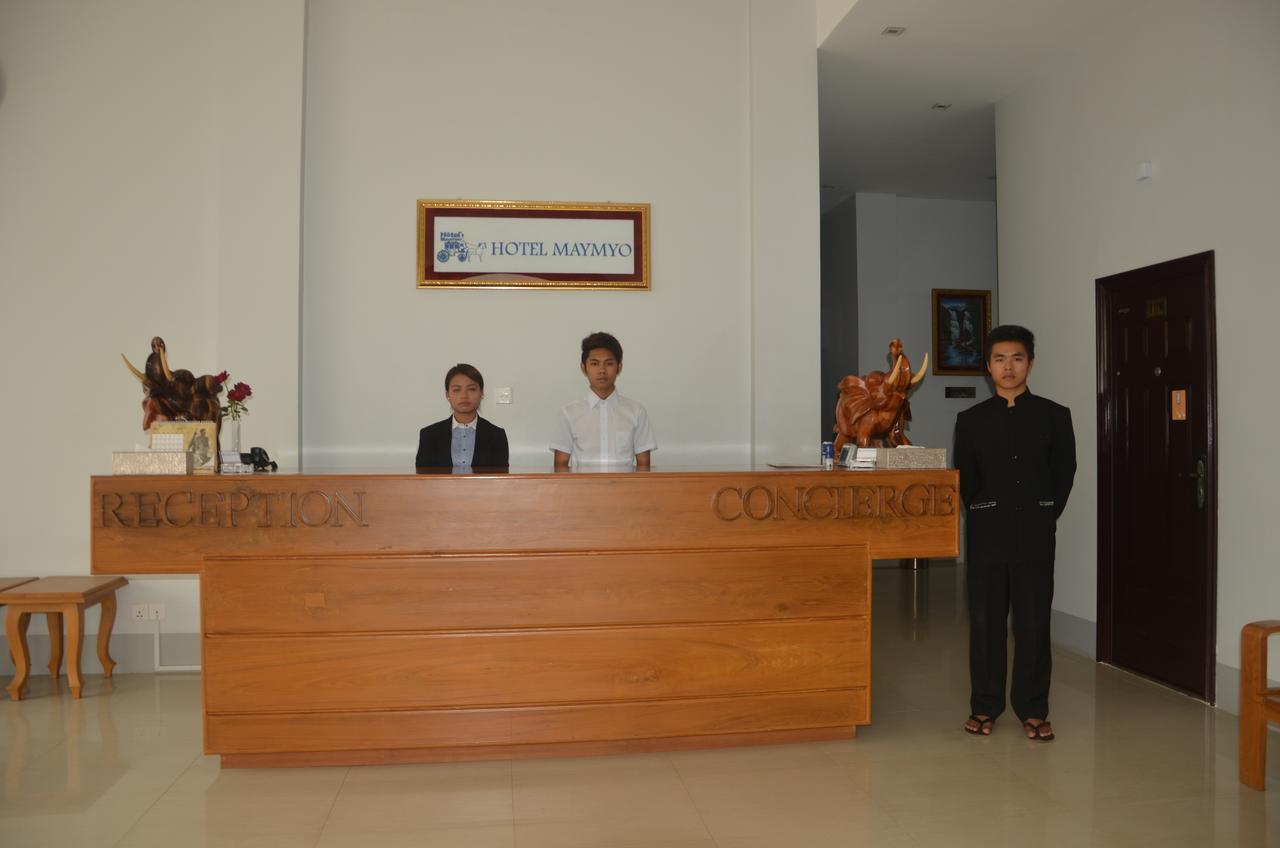 Hotel Maymyo Pyin Oo Lwin Buitenkant foto