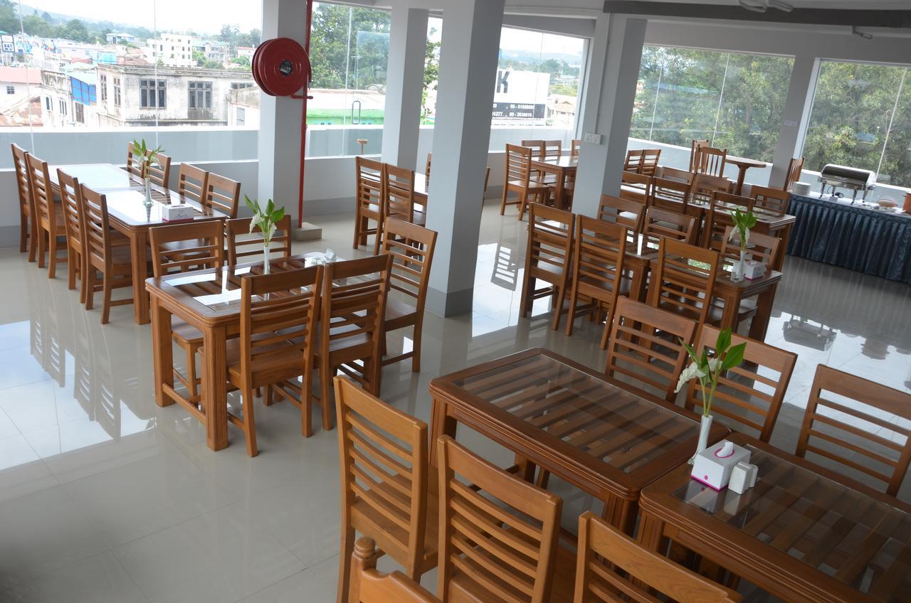 Hotel Maymyo Pyin Oo Lwin Buitenkant foto