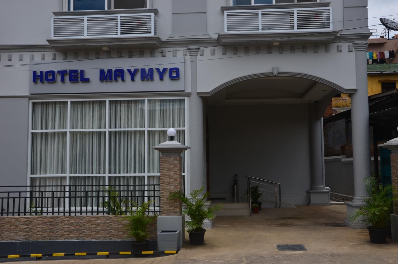 Hotel Maymyo Pyin Oo Lwin Buitenkant foto