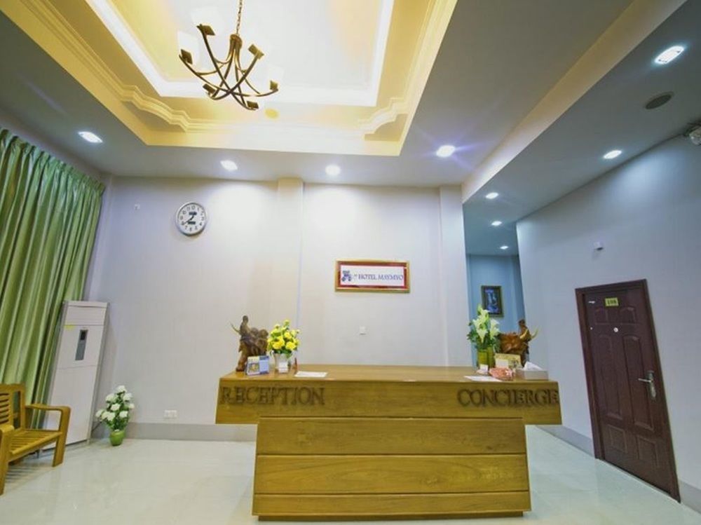 Hotel Maymyo Pyin Oo Lwin Buitenkant foto