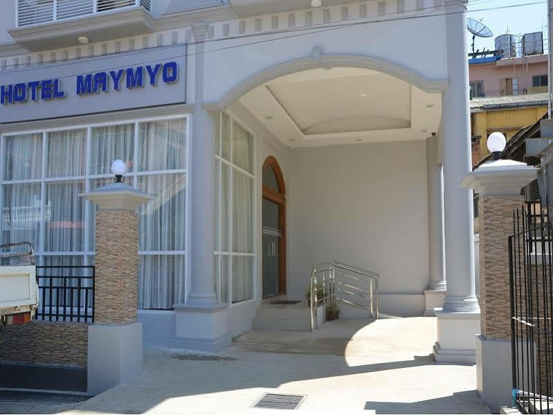 Hotel Maymyo Pyin Oo Lwin Buitenkant foto